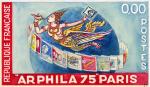 France_1975_Yvert_1830xg-Scott_1425_unadopted_Arphila_75_MAQ