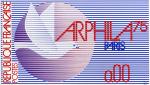France_1975_Yvert_1830xi-Scott_1425_unadopted_Arphila_75_MAQ
