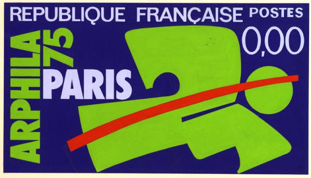 France_1975_Yvert_1830xp-Scott_1425_unadopted_Arphila_75_MAQ