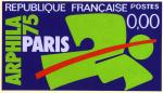 France_1975_Yvert_1830xp-Scott_1425_unadopted_Arphila_75_MAQ