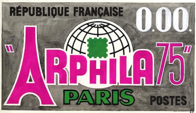 France_1975_Yvert_1830xr-Scott_1425_unadopted_Arphila_75_MAQ