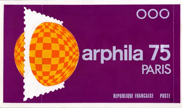 France_1975_Yvert_1830xs-Scott_1425_unadopted_Arphila_75_MAQ