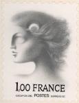 France_1976_Yvert_1892d-Scott_1496_unissued_1f_Marianne_by_Excoffon_MAQ