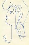 France_1961_Yvert_1282e-Scott_985_unadopted_Marianne_de_Cocteau_MAQ