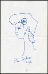 France_1961_Yvert_1282h-Scott_985_unadopted_Marianne_de_Cocteau_MAQ