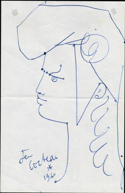 France_1961_Yvert_1282l-Scott_985_unadopted_Marianne_de_Cocteau_MAQ