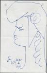 France_1961_Yvert_1282l-Scott_985_unadopted_Marianne_de_Cocteau_MAQ