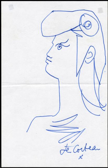 France_1961_Yvert_1282t-Scott_985_unadopted_Marianne_de_Cocteau_MAQ