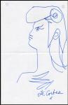 France_1961_Yvert_1282t-Scott_985_unadopted_Marianne_de_Cocteau_MAQ