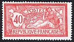 France_1900_Yvert_119-Scott_40c_Merson_typo_a_IS