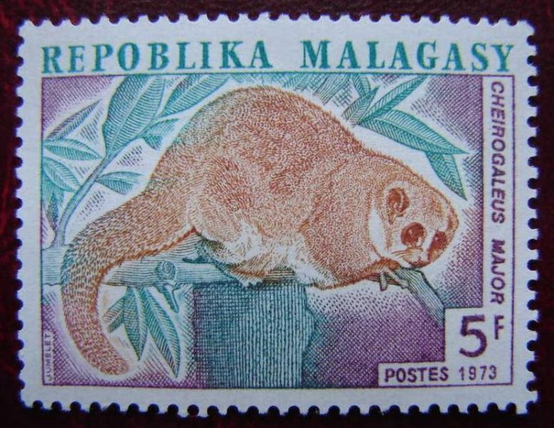 Madagascar_1973_Yvert_536-Scott_501