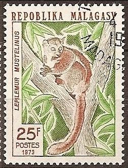 Madagascar_1973_Yvert_537-Scott_502