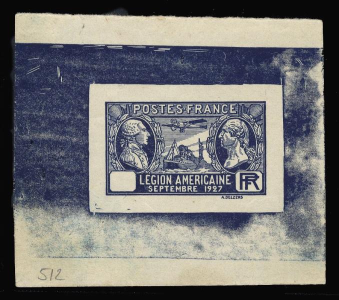 France_1927_Yvert_244-Scott_243_etat_blue_typo_d