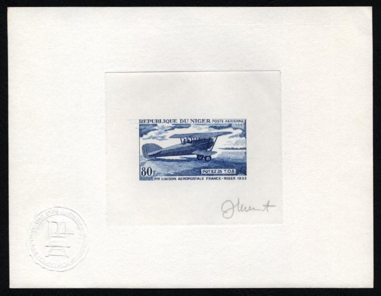 Niger_1968_Yvert_PA84-Scott_C84_blue_aa