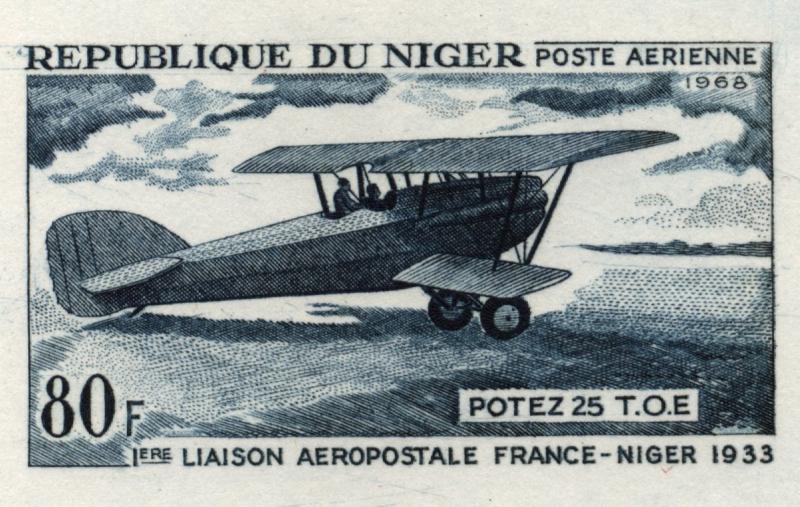 Niger_1968_Yvert_PA84-Scott_C84_dark-grey-blue_detail