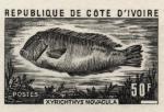Ivory_Coast_1973_Yvert_327A-Scott_348_black_aa_detail