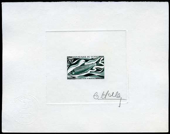 Chad_1969_Yvert_219-Scott_221_dark-green_b