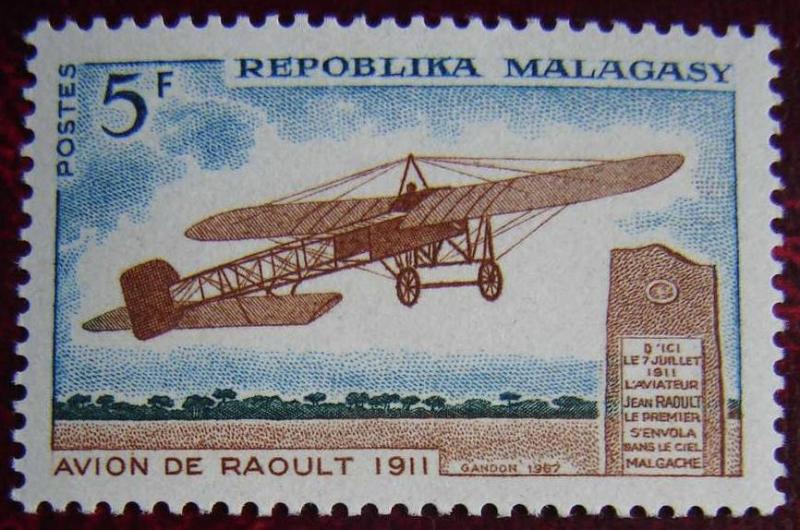 Madagascar_1967_Yvert_435-Scott_400