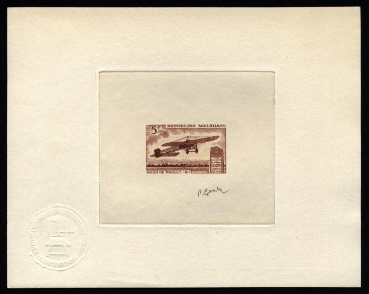 Madagascar_1967_Yvert_435-Scott_400_brown_aa