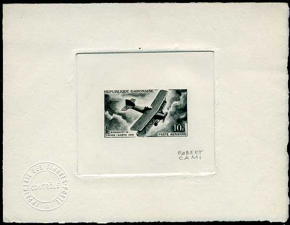 Gabon_1962_Yvert_PA7-Scott_C7_dark-grey_c