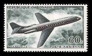 Gabon_1962_Yvert_PA9-Scott_C9