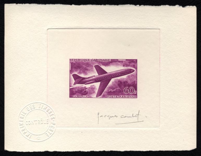 Gabon_1962_Yvert_PA9-Scott_C9_lilac_aa