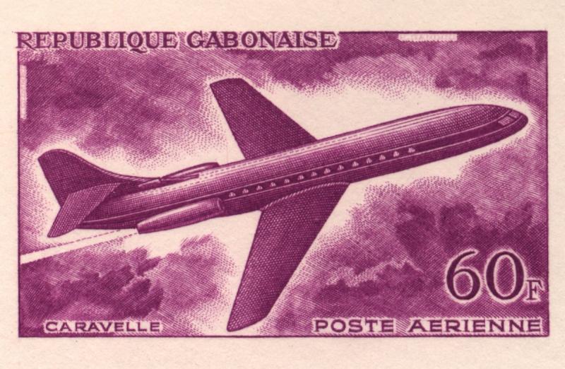 Gabon_1962_Yvert_PA9-Scott_C9_lilac_aa_detail