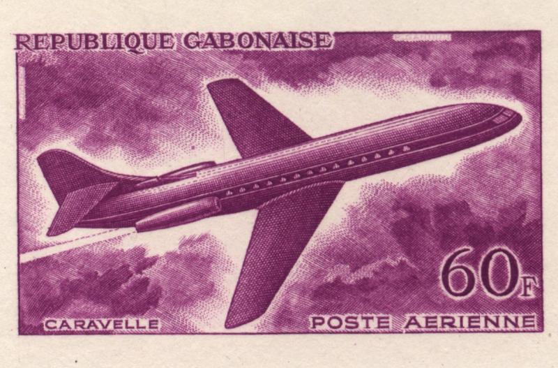 Gabon_1962_Yvert_PA9-Scott_C9_lilac_b_detail