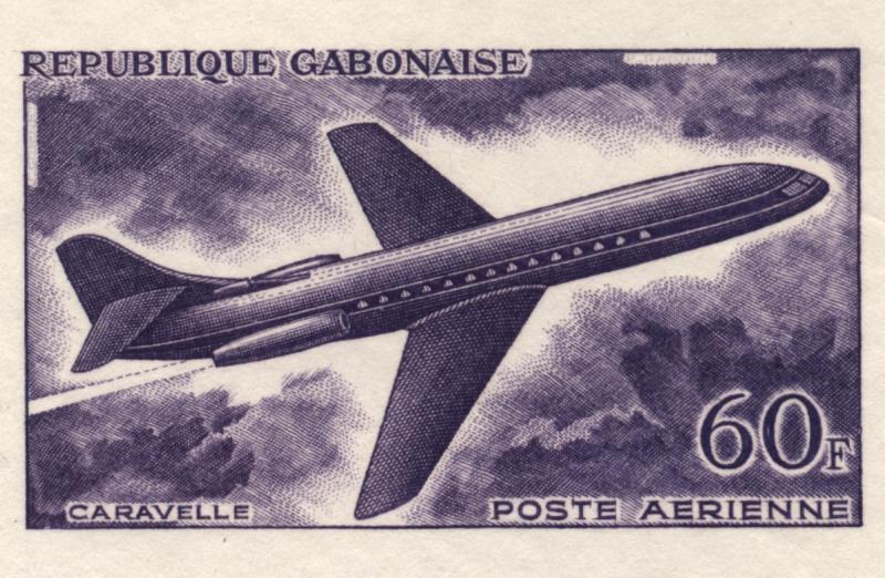 Gabon_1962_Yvert_PA9-Scott_C9_violet_a_detail