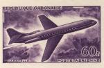 Gabon_1962_Yvert_PA9-Scott_C9_violet_b_detail