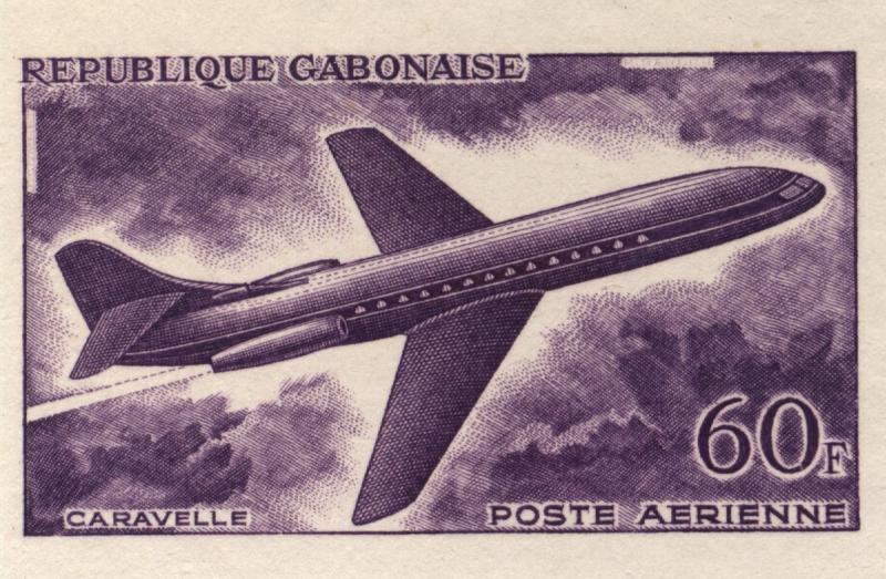 Gabon_1962_Yvert_PA9-Scott_C9_violet_b_detail