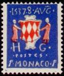Monaco_1954_Yvert_408-Scott_315_typo
