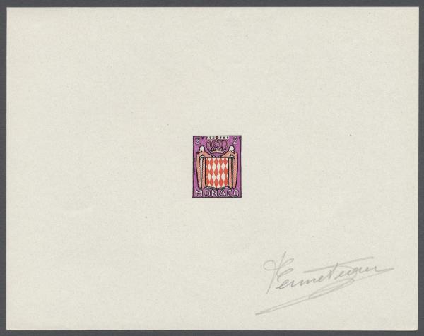 Monaco_1954_Yvert_409-Scott_316_multicolor_typo_a