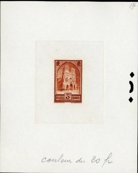 France_1930_Yvert_259-Scott_247_brown-yellow_b