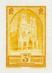 France_1930_Yvert_259-Scott_247_yellow_detail