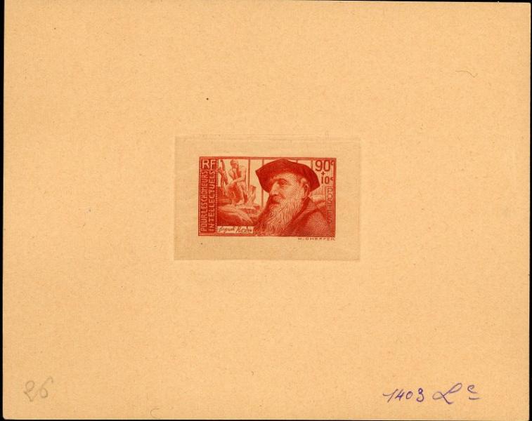 France_1937_Yvert_344-Scott_B50_red_1403_Lc_e