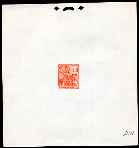 France_1929_Yvert_257-Scott_245_red-orange_typo_414