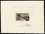 Laos_1958_Yvert_45-Scott_42_black