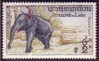 Laos_1958_Yvert_47-Scott_44