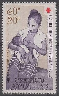 Laos_1958_Yvert_PA34-Scott_C34_a