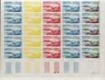 Laos_1960_Yvert_PA36-Scott_C36_full_sheet