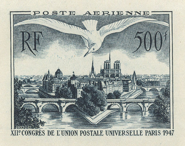 France_1947_Yvert_PA20-Scott_C22_small_size_f_detail