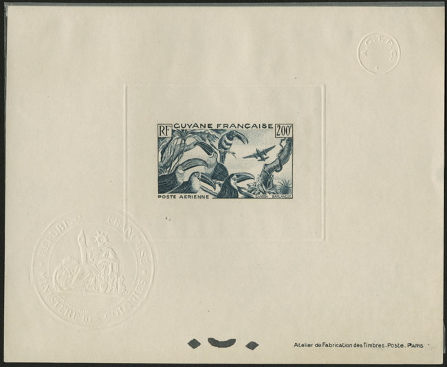 Fr_Guyana_1947_Yvert_PA37-Scott_C20_a