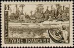 Fr_Guyana_1947_Yvert_206-Scott_197