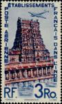 Fr_India_1948_Yvert_PA17-Scott_C17_helio