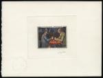 France_1961_Yvert_1321-Scott_1017_positive_hand_multicolor_aa