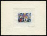 France_1961_Yvert_1322-Scott_1018_positive_hand_multicolor_aa