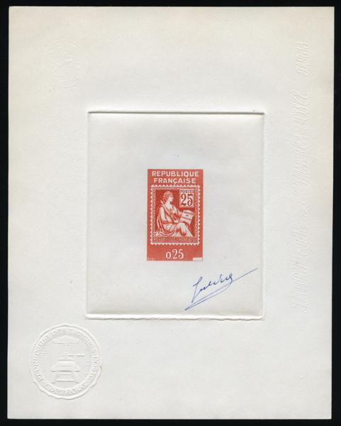 France_1964_Yvert_1415-Scott_1085_brown-red