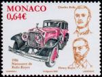 Monaco_2006_Yvert_2556-Scott_2429_64c_Rolls-Royce_Centenary_IS