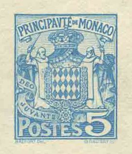 Monaco_1925_Yvert_75-Scott_63_blue_typo_b_detail